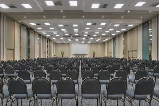 Sala de eventos do Hotel Deville Prime Salvador